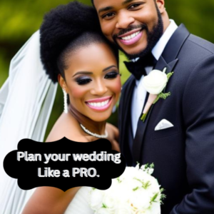 How to plan your own wedding